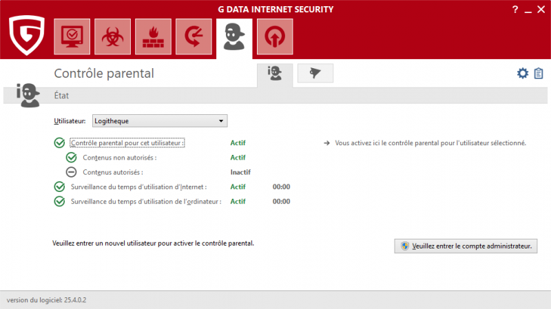 G Data Internet Security 2018 2 2 Test Antivirus : G DATA Internet Security 2018